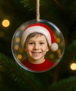 Bola árbol de Navidad en metacrilato