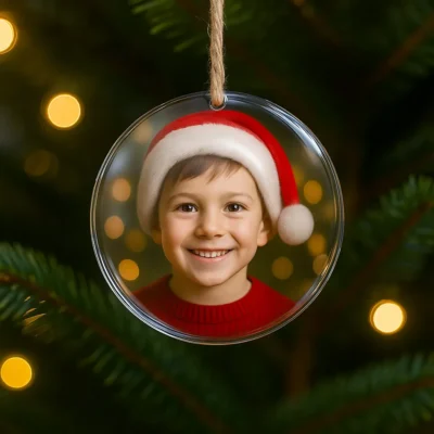 Bola árbol de Navidad en metacrilato