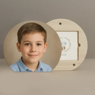 Caja forma circular